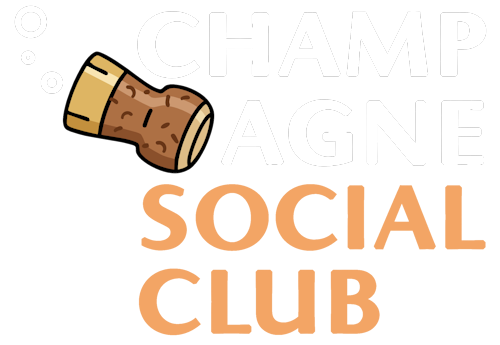 Logo champagne social club white